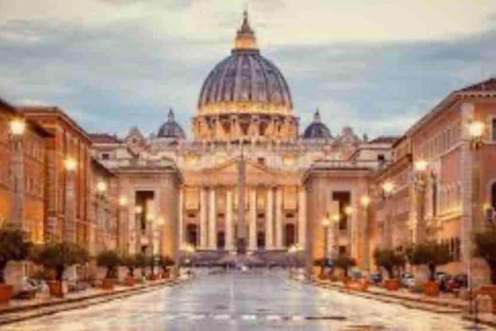 Appartamento A Due Passi Da San Pietro 罗马 外观 照片