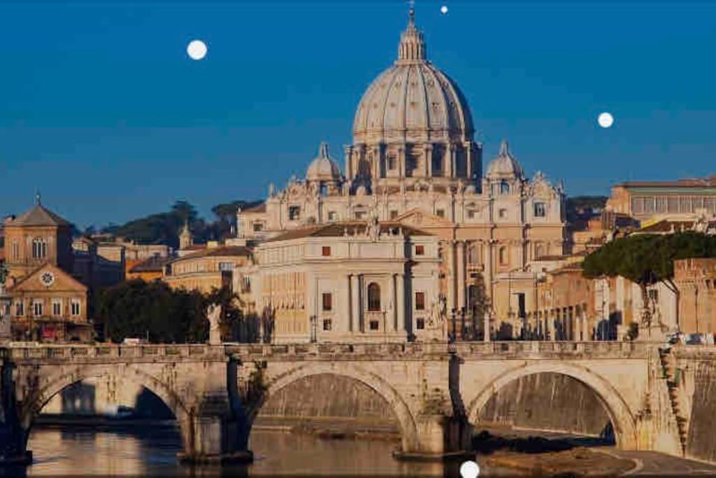 Appartamento A Due Passi Da San Pietro 罗马 外观 照片